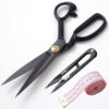 Tailor Scissors for Fabric Cutting 9Inch Fabric Scissor for Cutting Clothes
