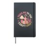 Take Me To The Thrift Shop Vintage Thrifting Hardcover Journal, Black