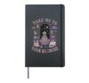 Take Me To Your Readers Alien Book Lover Reading Hardcover Journal, Black