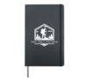 Take Only Pictures - Minimalist Nature Hiking Lover Hardcover Journal, Black