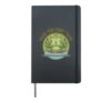 Take The High Toad Inspirational Artwork Hardcover Journal, Black