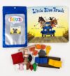 Talkets Little Blue Truck Story Objects | Speech Therapy Story Retell Props