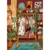 TangComplete - Boho Wardrobe Puzzles for Adults 1000 Pieces, Puzzles with Letters on Back, Impossible Hard Difficult Challenging, Precise Interlocking Pieces, Home Wall Decoration & Ideal Gift