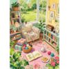 TangComplete - Garden Room Puzzles for Adults 500 Piece, Jigsaw Puzzles for Adults, Adult Challenging Game Toys, Impossible Puzzle, Family Decoration, Educational Puzzle