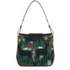 Tangkee Women's Shoulder Handbags Christmas Deer Silhouette Tote Bags