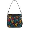 Tangkee Women's Shoulder Handbags Christmas Reindeer Track Tote Bags