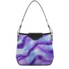 Tangkee Women's Shoulder Handbags Purple Tote Bags