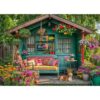 TangMosaic 1000 Piece Puzzle for Adults, Flower House Jigsaw Puzzle, Family Puzzles Game, Interlock Perfectly No Dust, Home Decoration Puzzle, Gifts for Parents