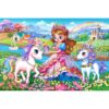 TangMosaic 100 Pieces Puzzles Toys for Kids Ages 4-10, Magic Time Theme Jigsaw Puzzles, Preschool Educational Brain Teaser Puzzle for Boys and Girls 3 4 5 6 Years Old