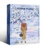 TangMosaic Puzzles for Adults 500 Pieces, Jigsaw Puzzle for Adults, Fun Challenging Family Puzzle, Winter Puzzles Game, Interlock Perfectly No Dust, Gifts for Easter Mother's Day Parents