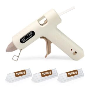 TAPEBEAR Mini Hot Glue Gun with 30 Glue Sticks Set
