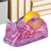 Tape Dispenser,Clear Acrylic Glitter Tape Dispenser,Liquid Glitter Holder