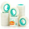 Tape Refills for Dispensers, Invisible Matte Tape, 3/4 x 1000 in, 16 Rolls