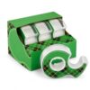 Tape with Dispensers, 3/4 in Width, 3 Pack