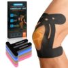 TASZOOS 14Pcs Pre-Shaped Kinesiology Tape for Knees, Waterproof Knee Tape