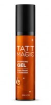 Tatt Magic Tattoo Hydrating Gel for New and Existing Tattoos, Daily Moisturizing Tattoo Care with a Lightweight Gel Texture, 1.7 oz