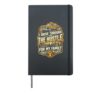 Taxi Driver Dad Daddy Transportation Driving Fathers Day Hardcover Journal, Black