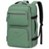 Taygeer TSA Friendly Travel Backpack, 35L Simple Modern Carry On Backpack