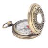 Tbest Hiking Compass, Waterproof Brass Outdoor Navigation Tool