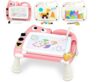 TBFUNNY Magnetic Drawing Board,Suitable for Children Aged 1–4, Featuring a Doodle Board and Educational Games—an Excellent Gift for Kids.