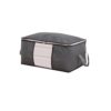 TBNLASS Non Woven Cotton Quilt Storage Bag, Clothes Sorting, Wardrobe(Small)