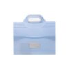 TBNLASS Student Organ Folder A4 File Bag Test Paper Storage Multi Layer Three-Dimensional(Blue)
