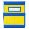 Tdoutop Easy-to-Clean Chairback Pocket Chart