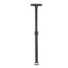 Tdoutop Folding Cart Handle Replacement Handle Push Pull Handle Adjustable Rod Iron Construction Foldable Wagon Handle Suitable for Outdoor Utility Wagons, Large, 7-Inch Large Size Without Spring