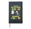 Teacher Art Hardcover Journal, Black
