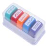 Teacher Comment Stamp Self Inking Motivational 5pcs Classroom Grading