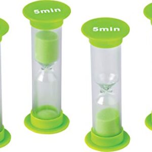 Teacher Created Resources 5 Minute Sand Timers - Mini