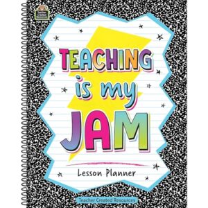 Teacher Created Resources Brights 4Ever Lesson Planner (TCR3928)