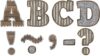 Teacher Created Resources Home Sweet Classroom Bold Block 3'' Magnetic Letters (TCR77011)