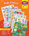 Teacher Created Resources Kids Choice Smelly Stickers Variety Pack (TCR10340)