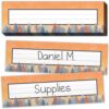Teacher Created Resources Moving Mountains Flat Name Plates