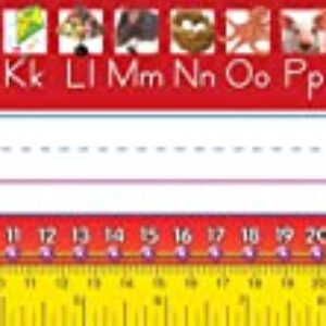 Teacher Created Resources Traditional Printing Jumbo Name Plates (TCR4311)