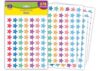 Teacher Created Resources Watercolor Stars Mini Stickers