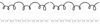 Teacher Created Resources White with Black Squiggles Die-Cut Border Trim (TCR6809) (Pack of 2)