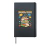 Teacher Inspiring Teachers Empowering Readers Cool Phonics Hardcover Journal, Black
