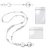 Teacher Lanyards, Stylish Beaded Breakaway Cute Lanyards for ID Badges