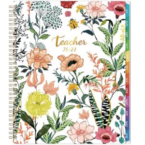 Teacher Planner 2026-2027 - Lesson Planner from Jul. 2026 - Jun. 2027, 8.5'' x 11'', Lesson Plan Book, Weekly and Monthly Homeschool Planner, Academic Planner 2026-2027 with Inspirational Quotes