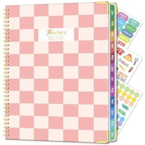 Teacher Planner 2026-2027 Academic Year, Lesson Plan Book 8.5"x11"