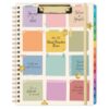 Teacher Planner 2026-2027, School Lesson Planners with Clipboard,8.5"x11"