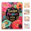 Teacher Planner 2026-2027 Undated 8.5" x 11" Lesson Plan Book-1