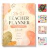 Teacher Planner 2026-2027 Undated 8.5" x 11" Lesson Plan Book-3