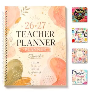 Teacher Planner 2026-2027 Undated 8.5" x 11" Lesson Plan Book-3