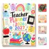 Teacher Planner 2026-2027 Undated 8" x 11" Lesson Plan Book-2
