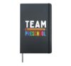 Teacher Preschool Kindergarten Prek Team Hardcover Journal, Black