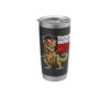 Teachersaurus Rex Funny Dinosaur Teacher Back To School Stainless Steel Insulated Tumbler