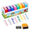 Teacher Stamps for Classroom Self Inking Grading Stamps Reward Stamps